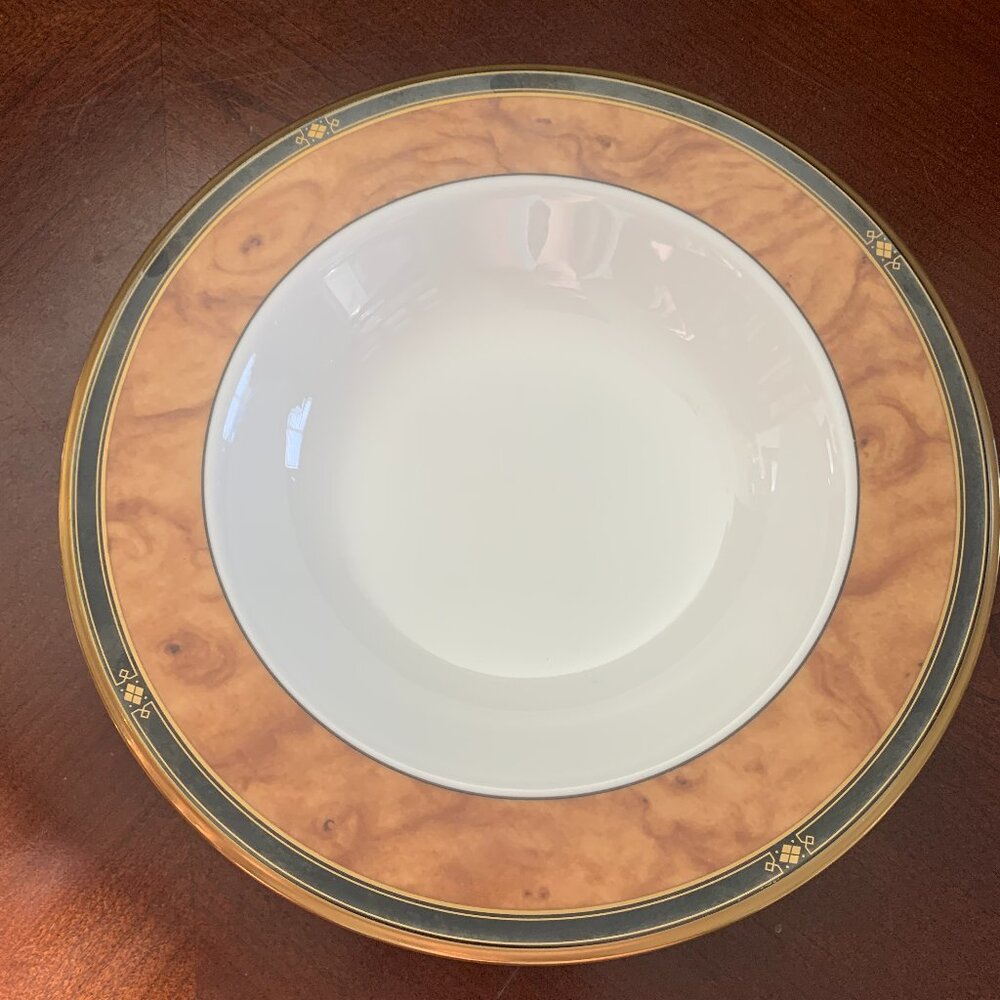 Noritake CABOT 9785 Bone China - Replacement Pieces - • Rimmed Soup Bowl – 8 1/2